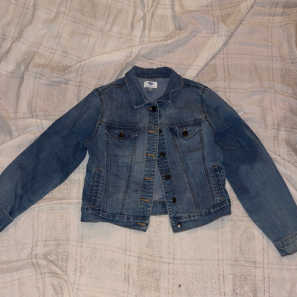 Old Navy Classic Blue Jean Jacket